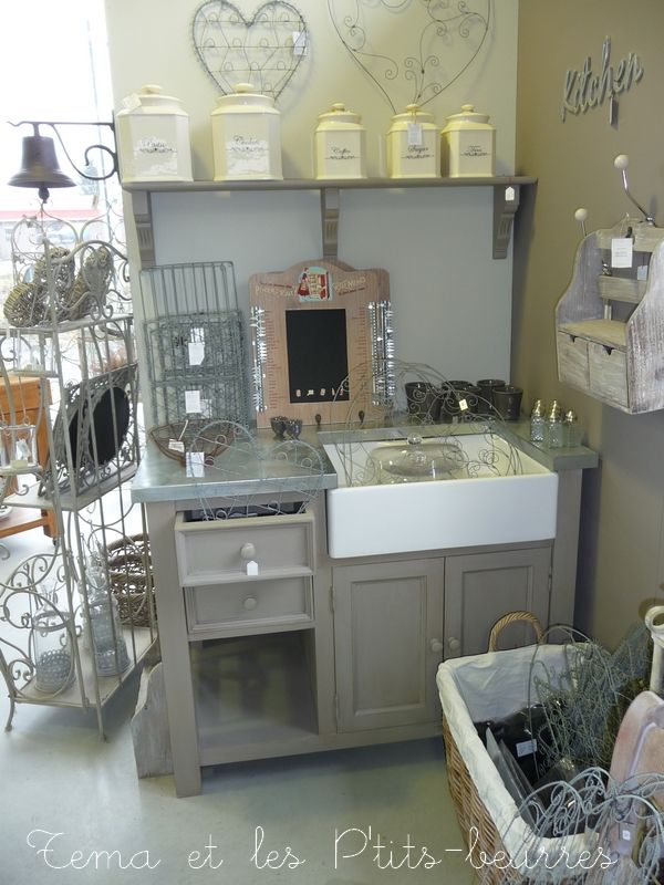 Fauna decorativa: Muebles restaurados para la cocina / Restored