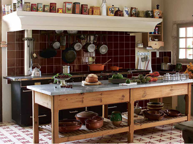 Fauna decorativa: islas de cocina / kitchen islands