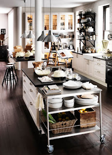 Fauna decorativa: Islas de cocina / Kitchen islands