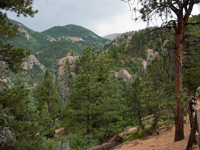 Barr Trail, Trail Shot #2