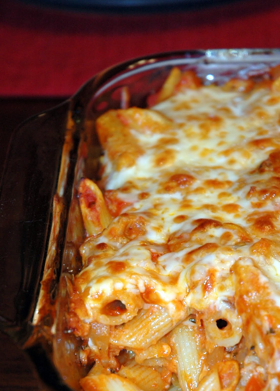Italian Sausage Baked Pasta - Merry About Town
