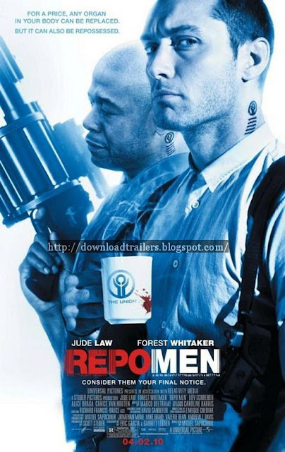 فيلم الاكشن Repo Men 2010 TS Rmvb مترجم وتحميل مباشر Repo_men+2010+poster