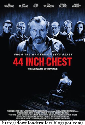 Filme Poster 44 Inch Chest DVDRip RMVB Legendado