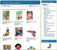 mini site amazon
