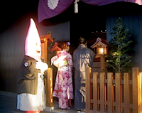 東京タワーにある"タワー大神宮"です。