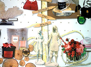 ミラノのセレクトショップ。