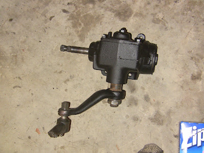 Manual Steering Box