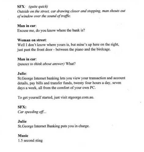 Good Radio Scripts