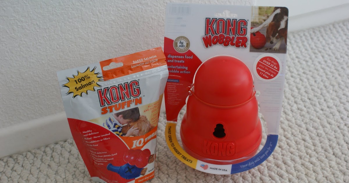 Corgi Tails: Product Review: Kong Wobbler