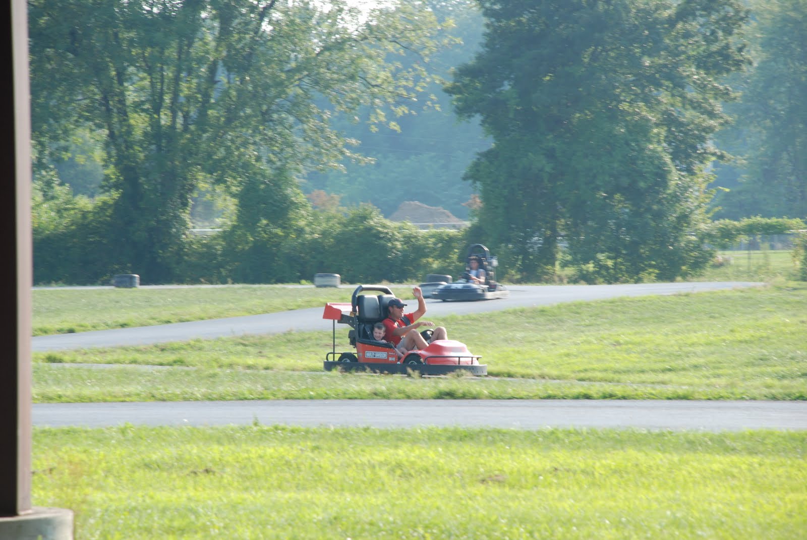 The Noble Family Kart Kountry