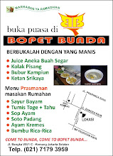 Menu Buka Puasa