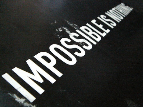 nothing is impossible quotes. was posted in Quotes.