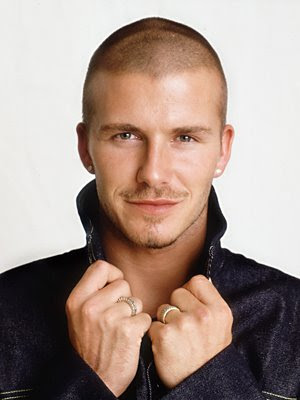 Shaved Head Beckham