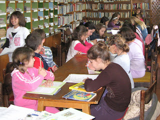 Състезанието по четене