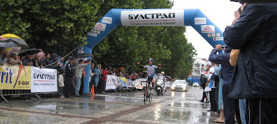 Ивайло Габровски финишира пръв в Троян, Обиколката на България, 2009 г.
