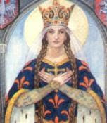 Árpád-házi Szent  Hedvig, Nagy Lajos király leánya, Lengyelország királynéja