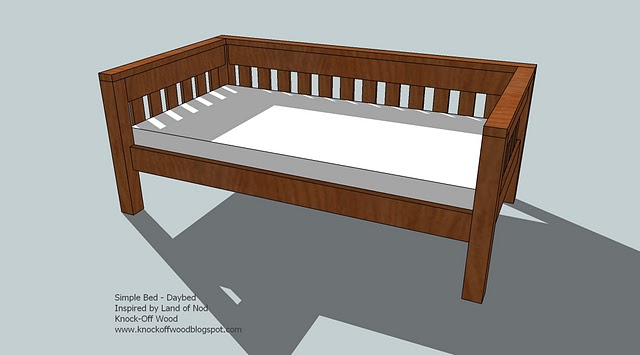 Daybed Wood
