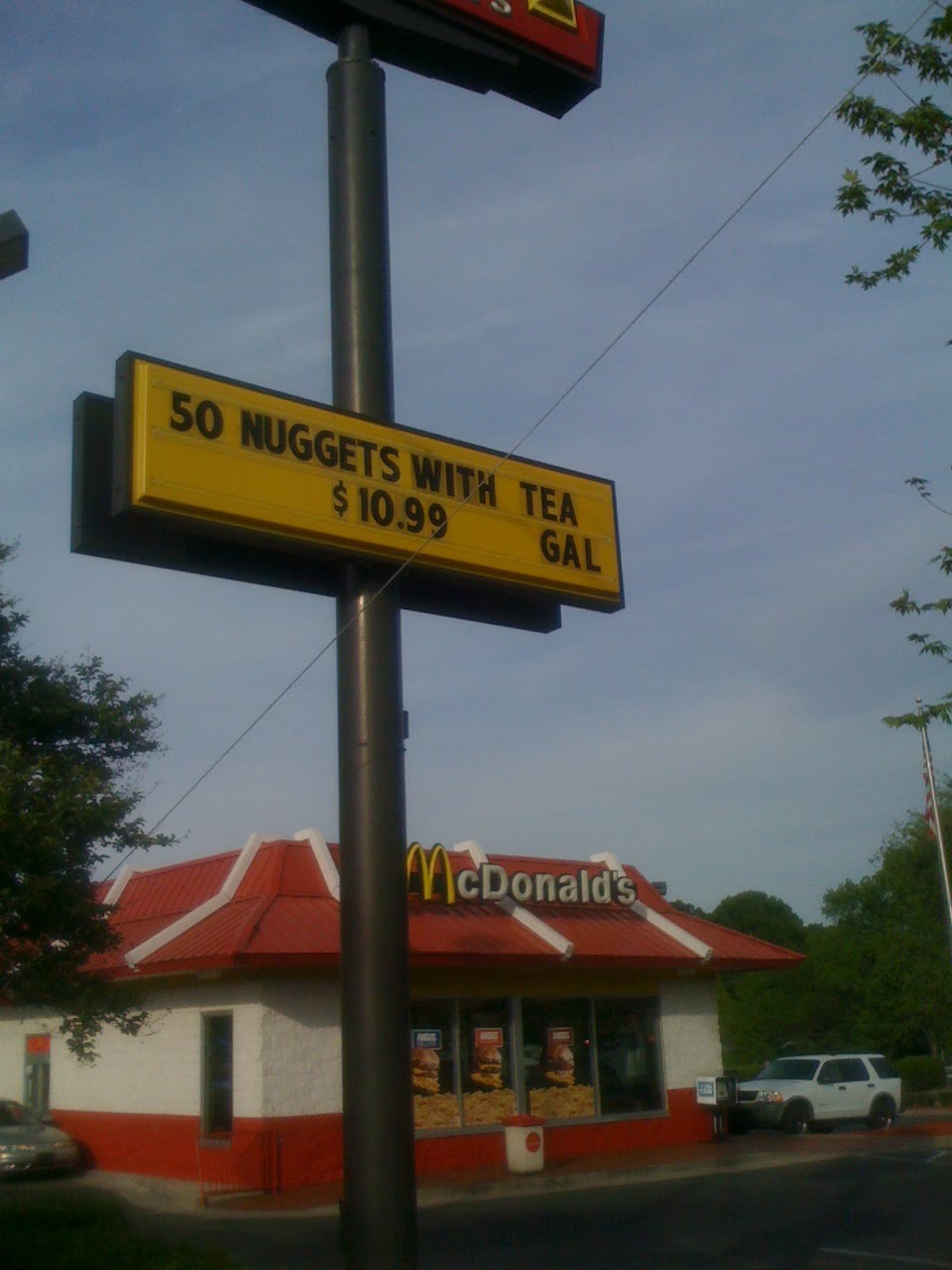 Goetz Everything Great Local Marketing at Charlotte, NC McDonald's