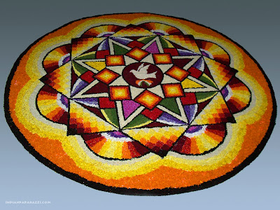 Best Rangoli Art Designs Flowers Patterns Backgrounds