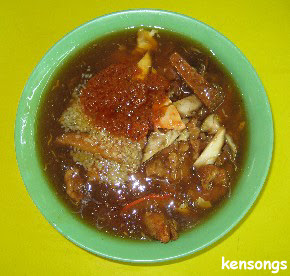 Love Singapore Food: Bukit Purmei Lor Mee