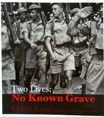 Two Lives, No Known Grave Rabaul 1942