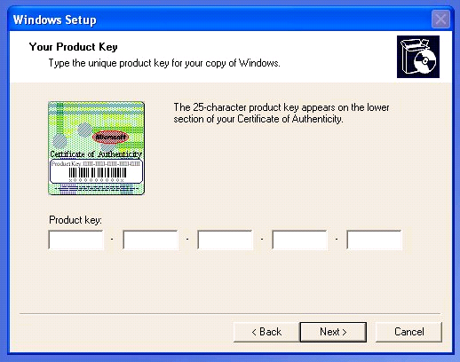 What Is My Cd Key Windows Vista
