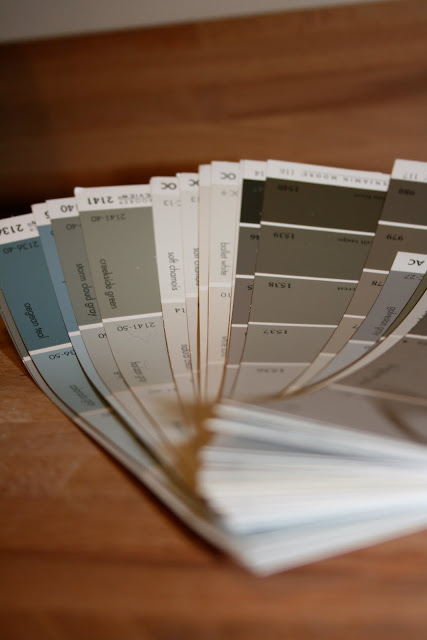 Little and Lovely: How to choose a paint color