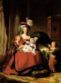 MARIA ANTONIETTA Y SUS HIJOS