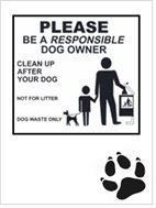 be a responsible owner!