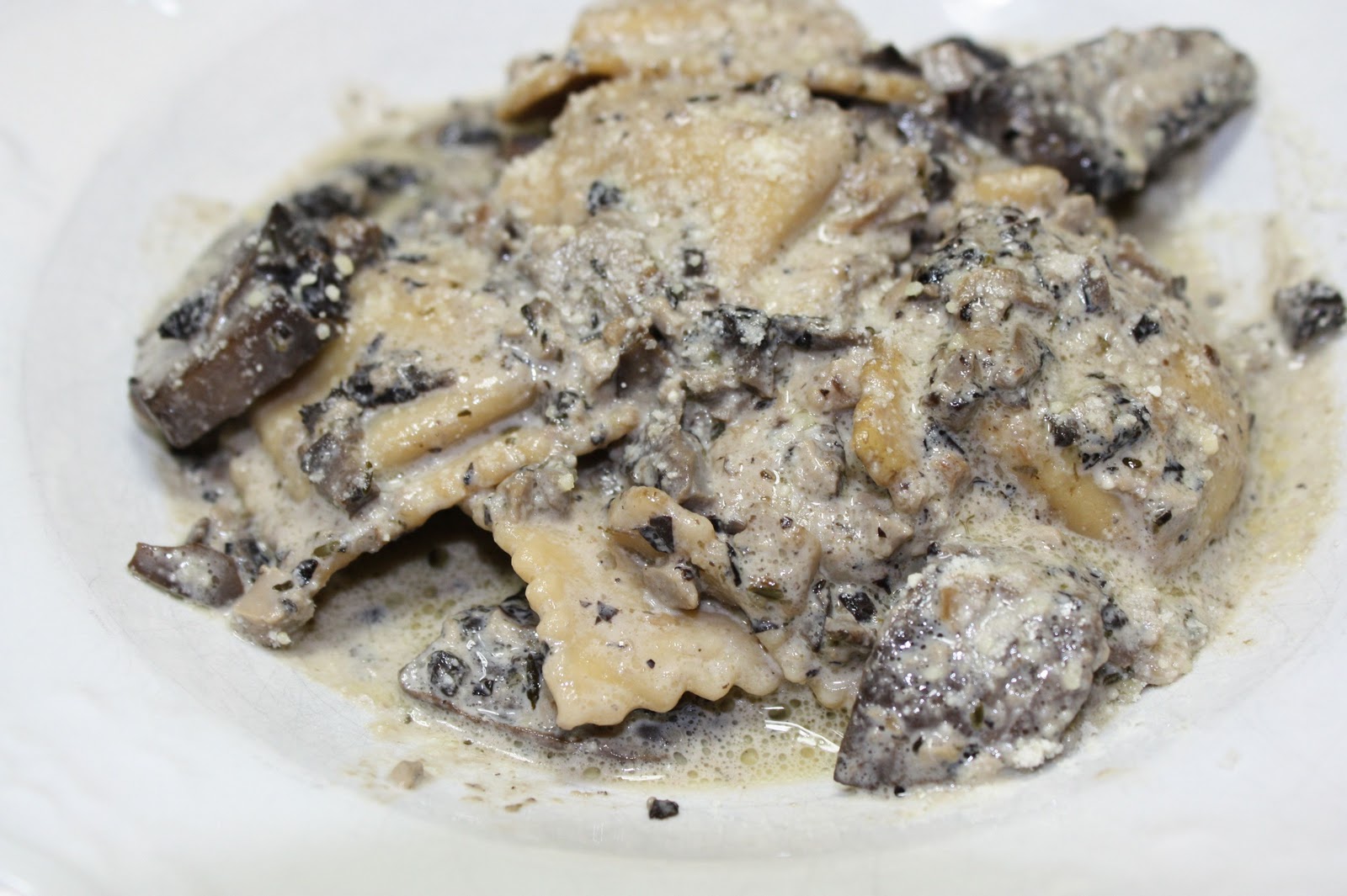 Ravioli Mushroom