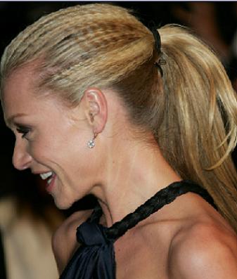 Crimping Hair
