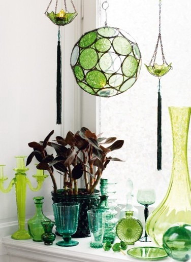 стекло в интерьере