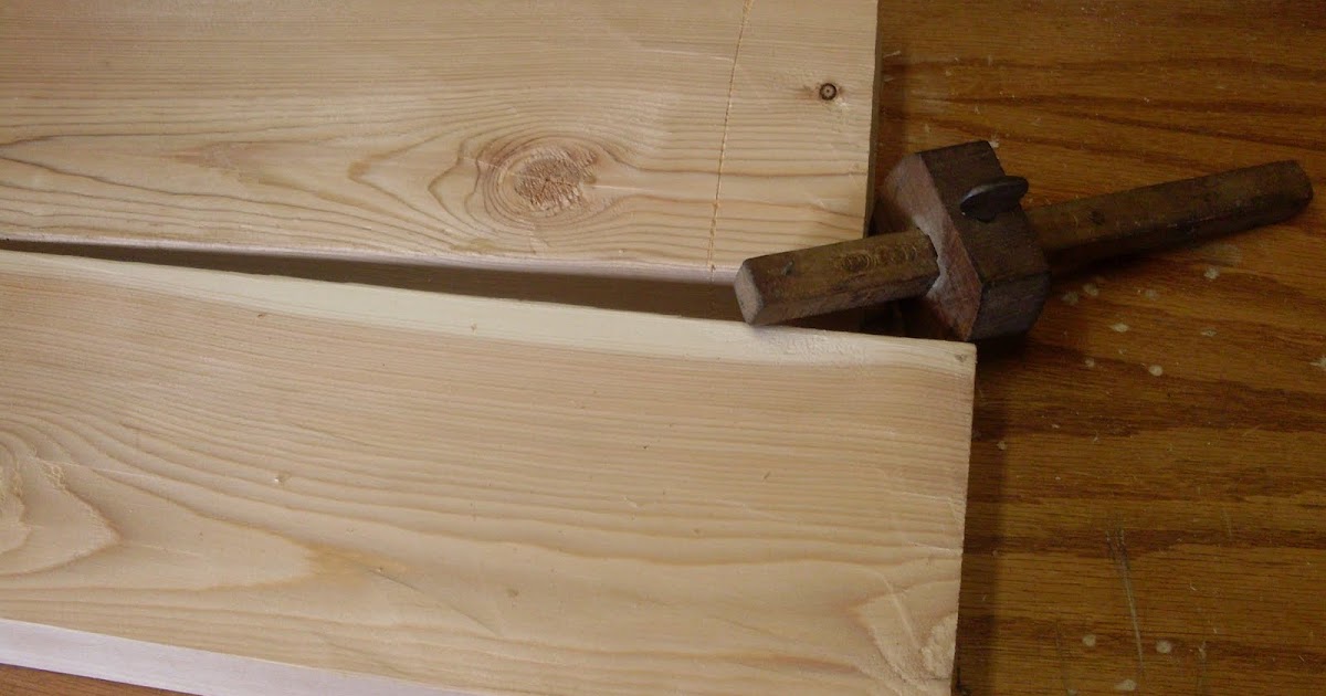 Methods of Work Mortise and Tenon Joints