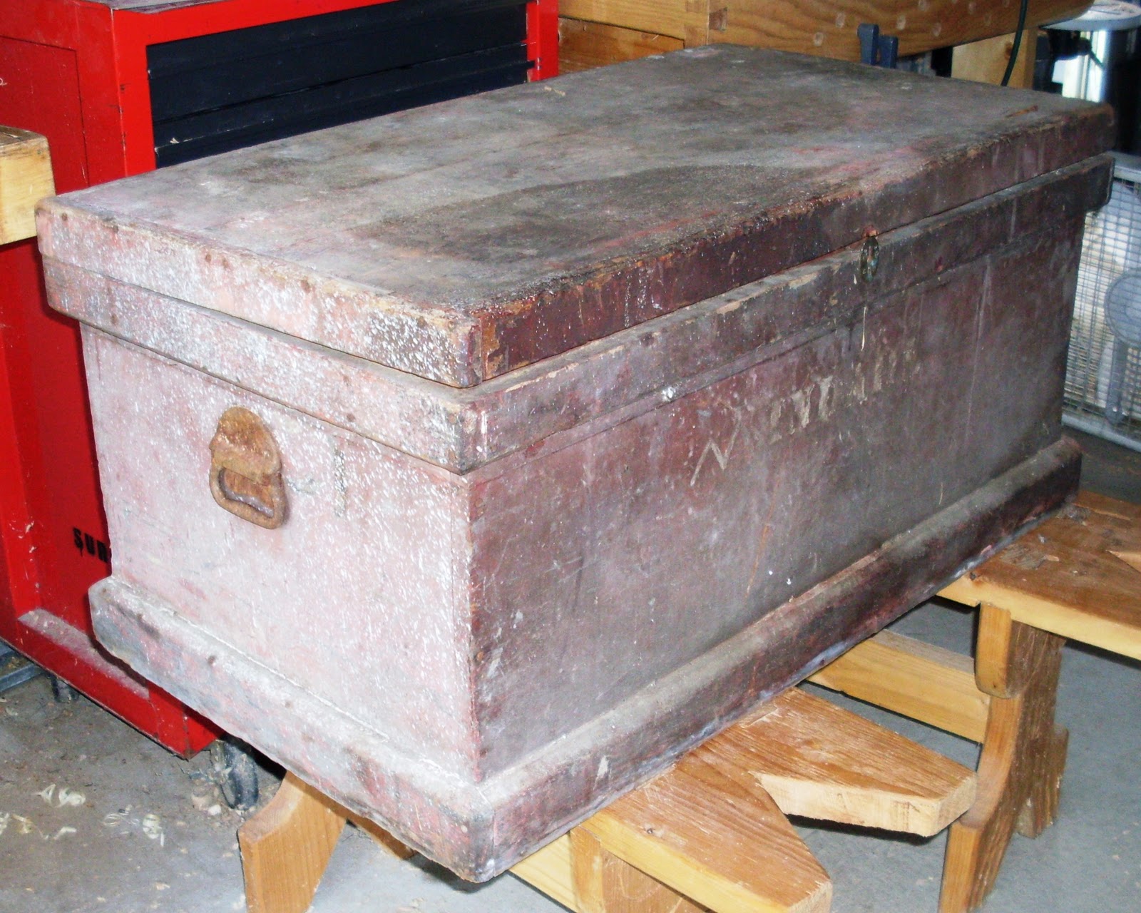 Old World Tool Chest Part 2