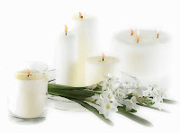 Velas encendidas