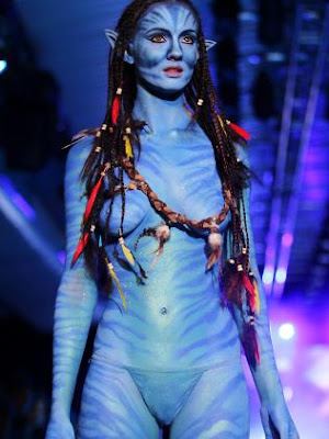 La hermana de pitufina siempre quizo protagonismo navi cachonda follando, navi desnuda de avatar