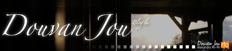 Douvan Jou Blog la