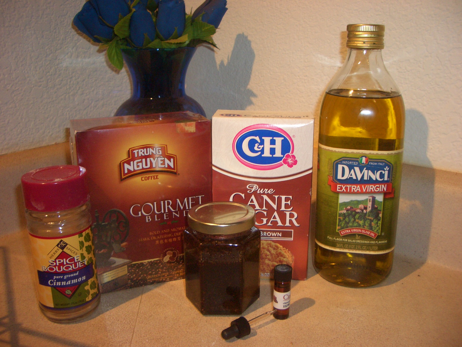 Fab & Frugal Make your own foot scrub thefabzilla