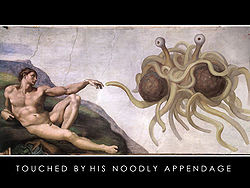 Creation of Adam by the FSM
