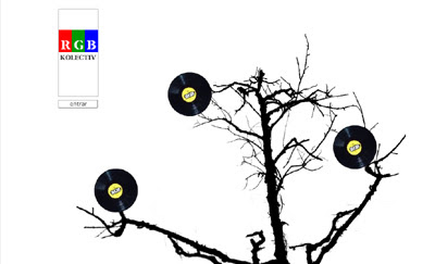 ver web RGB-Kolectiv (colectivo de deejays, técnicos de sonido, grabación de conciertos...) by pepeworks