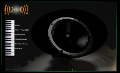 ver web Ecasti.com (Mastering Studio) - República Dominicana