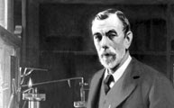 biografía cronológica de Sir William Ramsay (1852-1916)