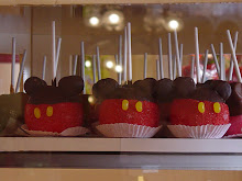 Mickey Candy Apples