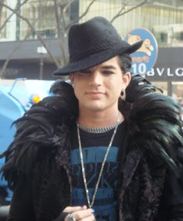 Adam Lambert Fedora