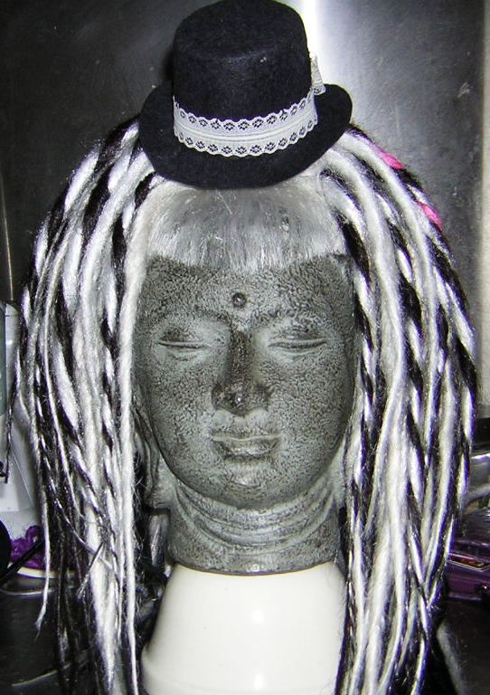 DIY Dread Wig from cheap costume wig —