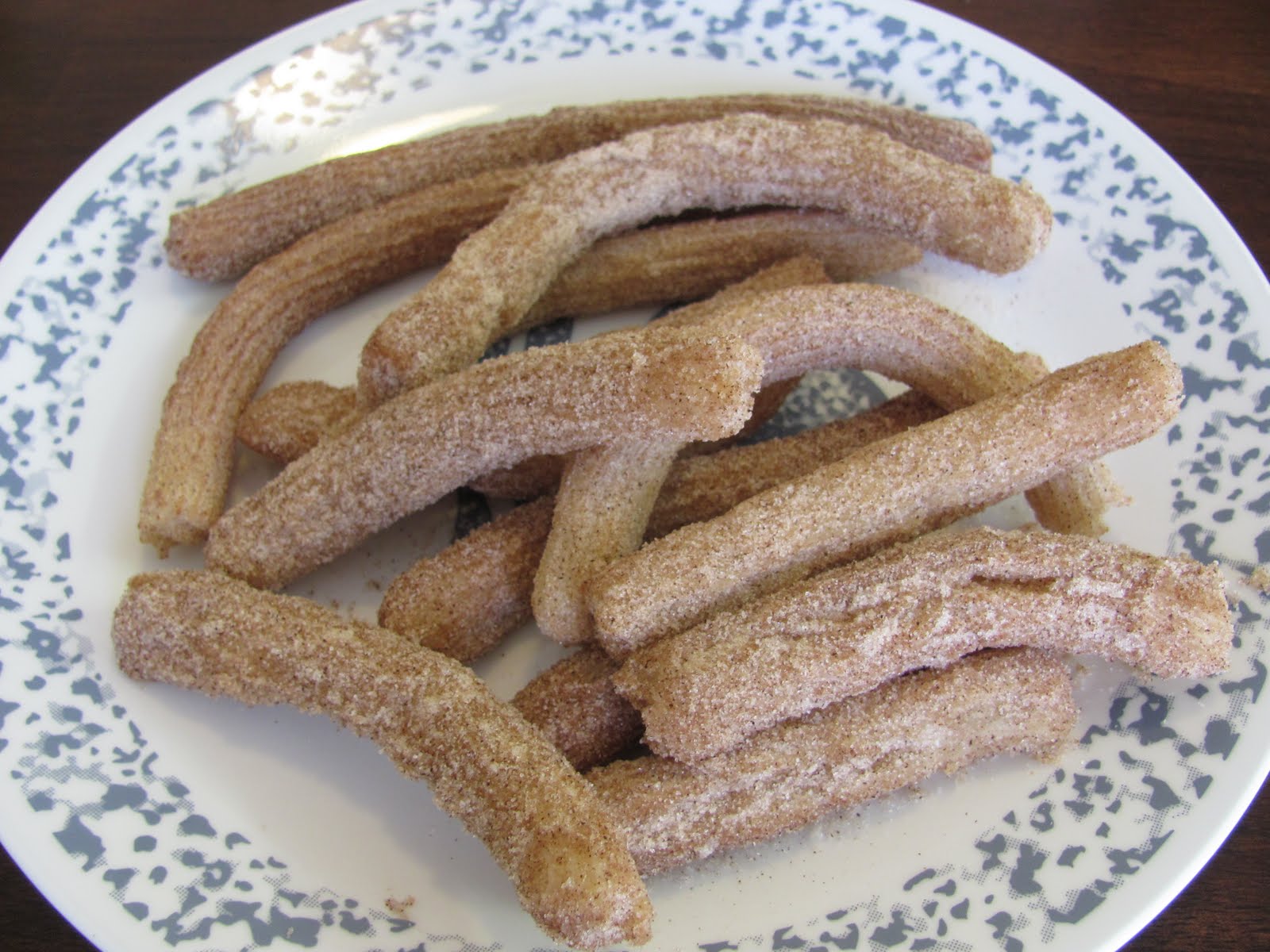Momma's Playground Homemade Churro Recipe