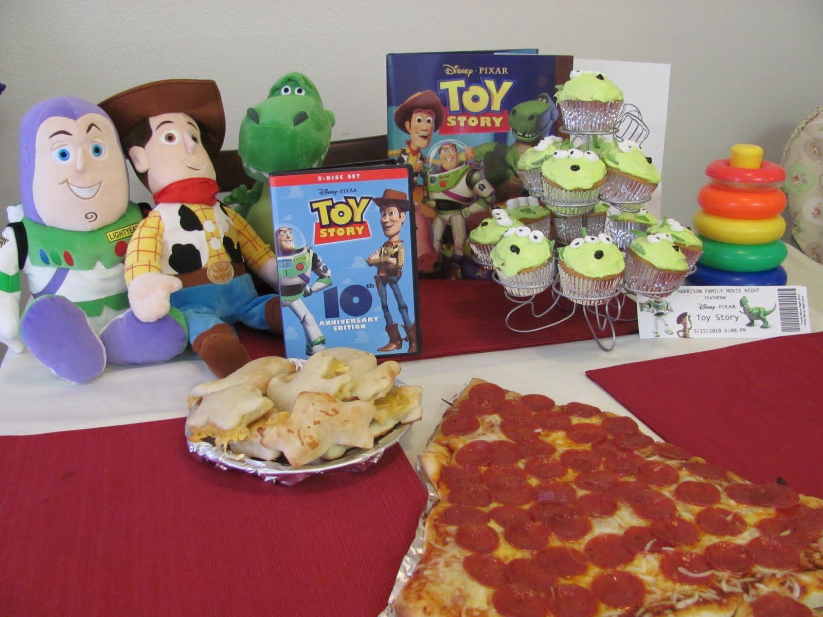 Momma's Playground Family Movie Night Toy Story