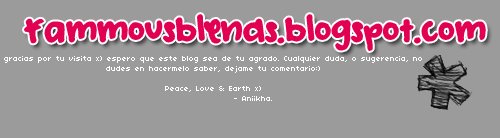 . Blends de Famosos *-*