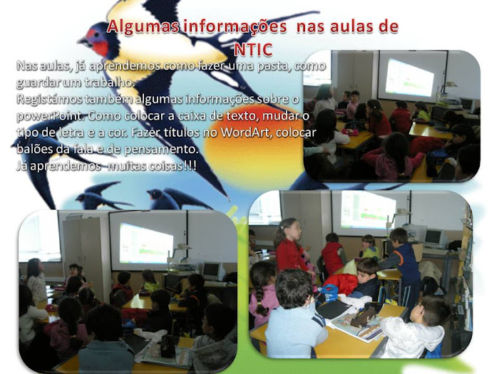 Aulas teóricas de NTIC