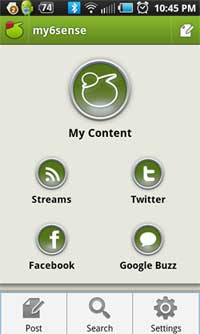 on the Android Market,